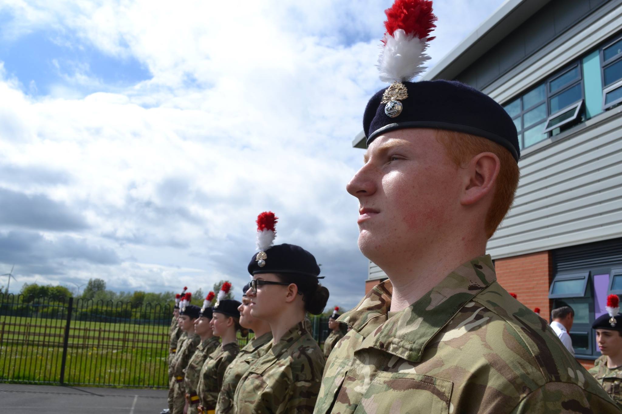 5 Fusiliers - Major Ian McGuire and his team of Cadets,... | Facebook