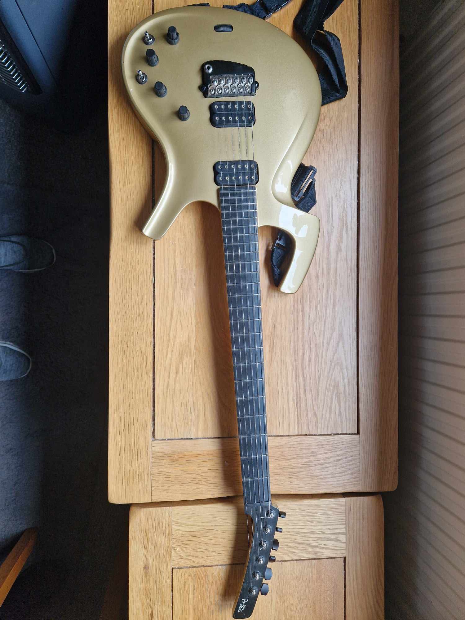 What is the value of a Parker Fly Deluxe guitar?