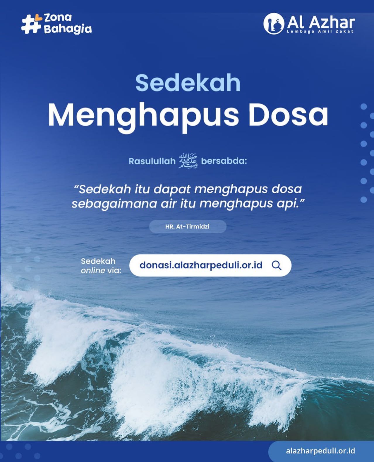 Laz Al Azhar - Ajaibnya sedekah, selain mendapatkan... | Facebook