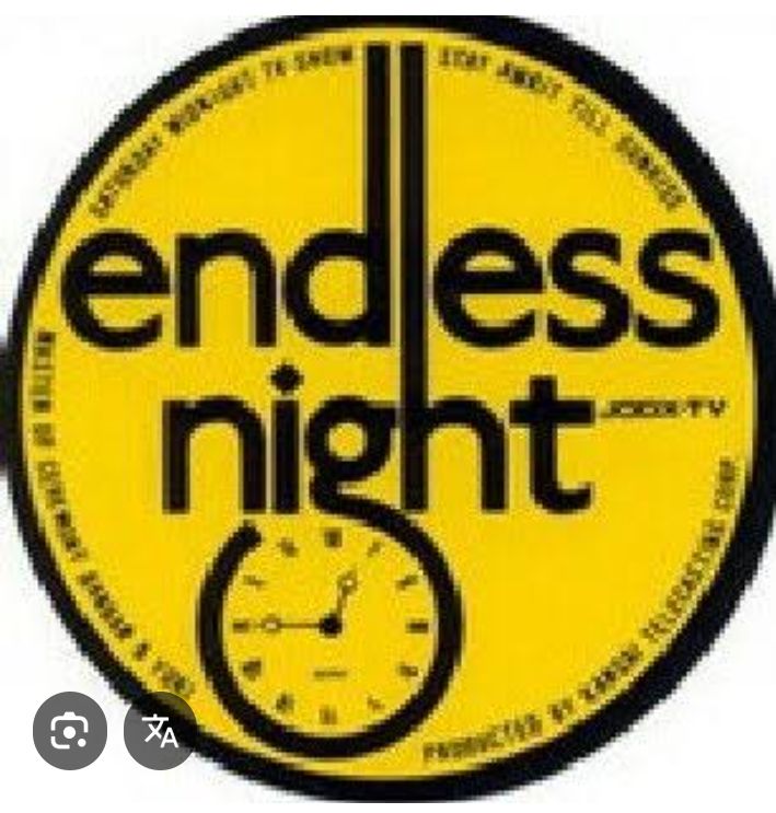 関西テレビ エンドレスナイト Endless Night ステッカー 当時モノ 美術品・アンティーク・コレクション 関西テレビ エンドレスナイト
