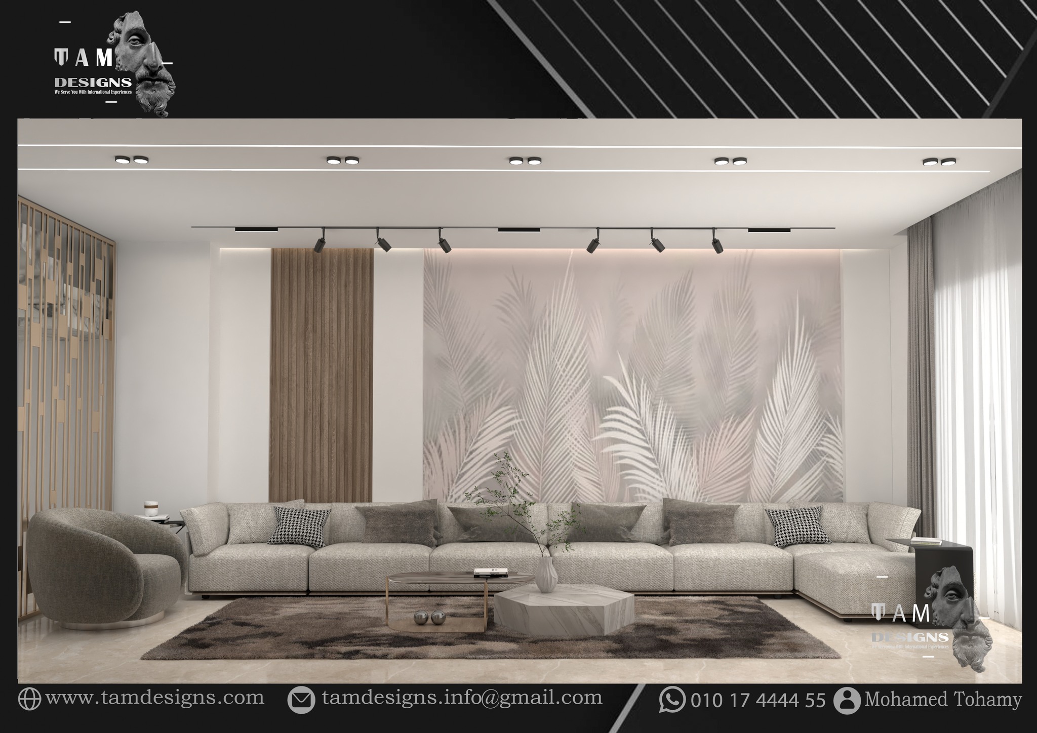 TAM Design - دقة في التصميم و براعة في التنفيذ مع TAM... | Facebook