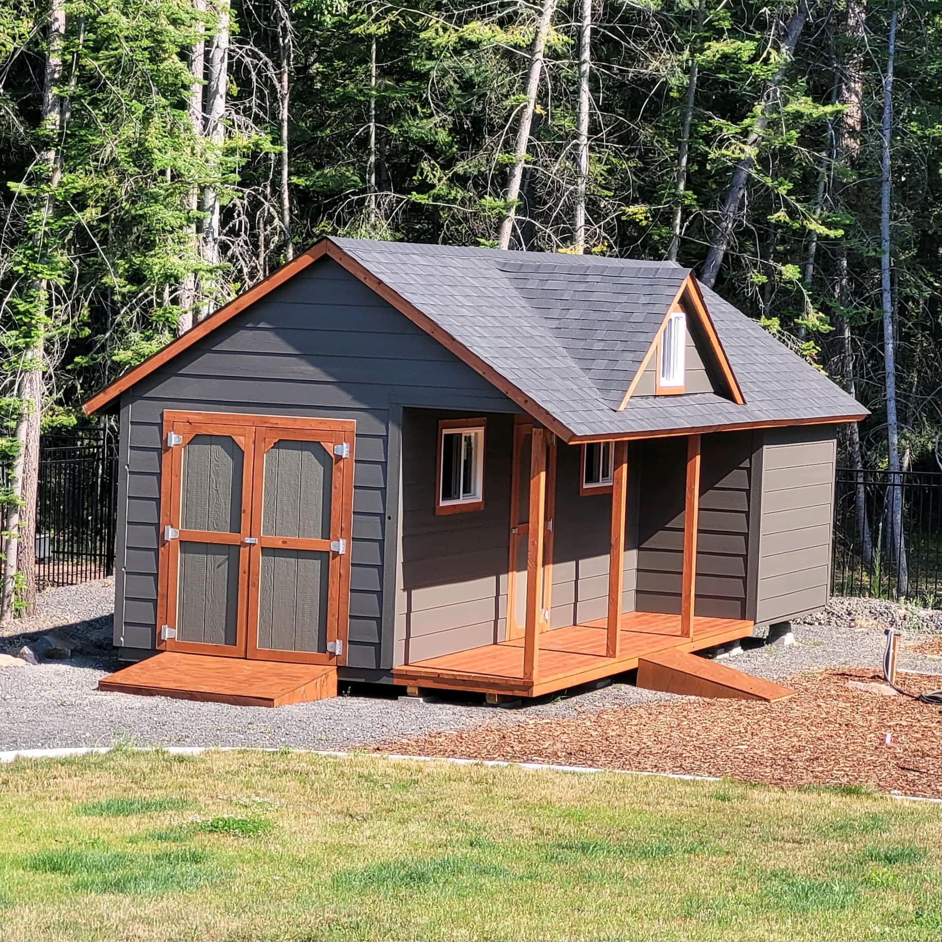 Paul's All Wood Custom Storage Sheds & Garages | Spokane WA