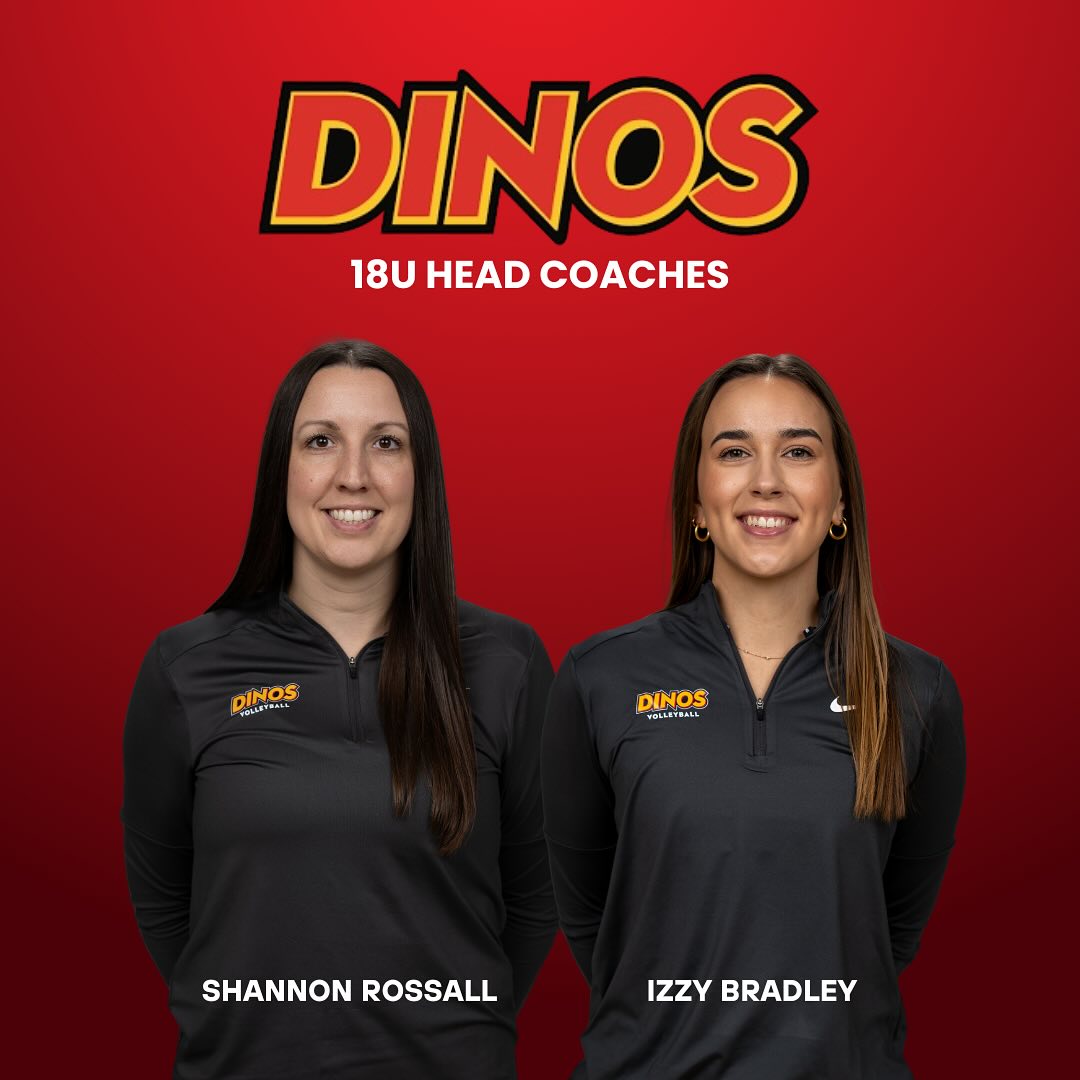 Dinos - COACH ANNOUNCEMENT: Shannon Rossall and Izzy Bradley will be ...