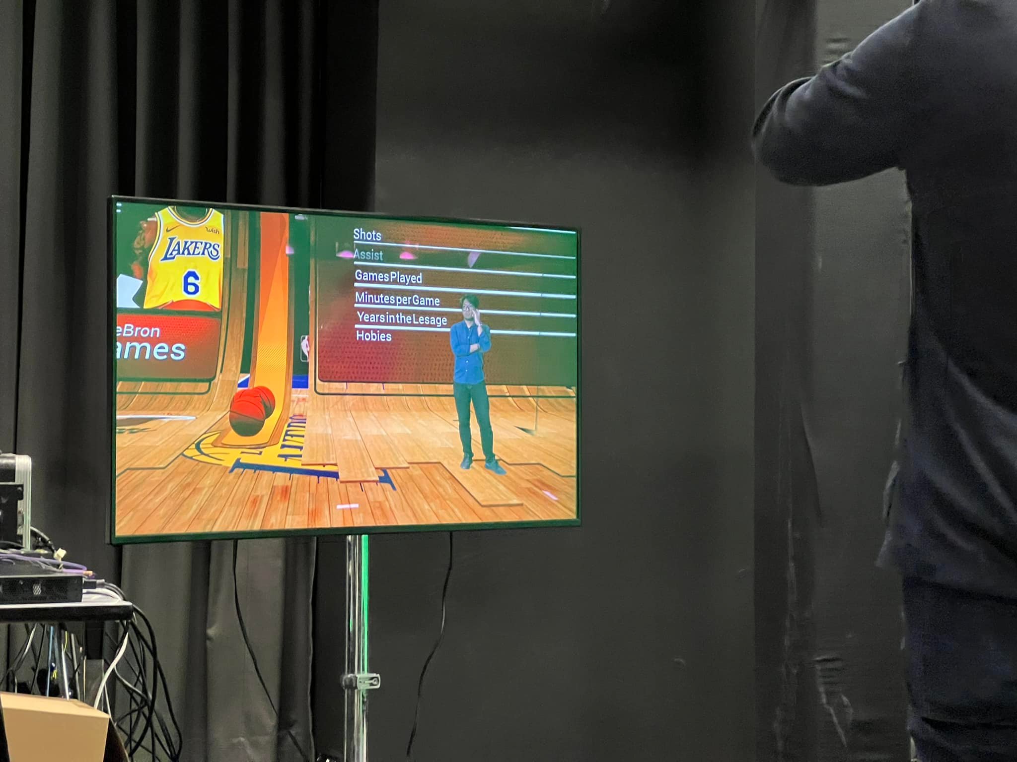 VISUALIZER - #AMARIN TV DEMO THAILAND #stagefor...