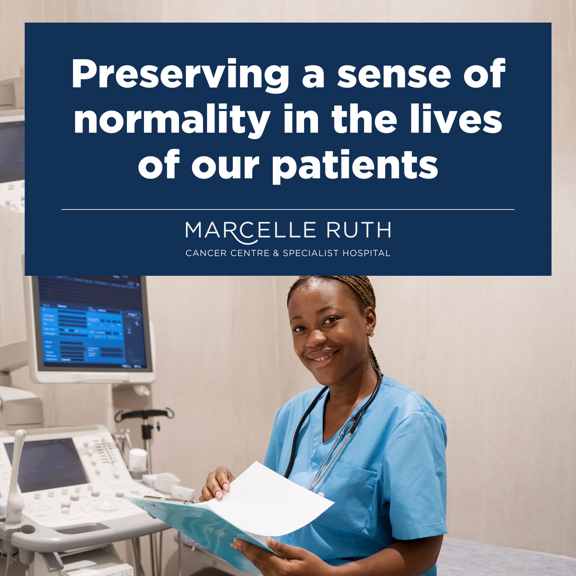 Marcelle - Marcelle Ruth offers continuity for its oncology patients ...