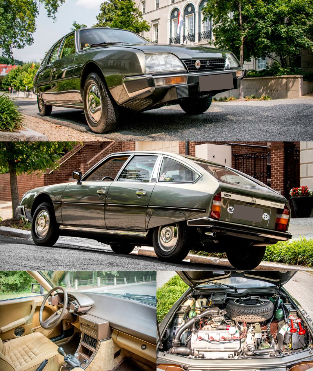 DCCLdelujo Citroën CX 2400 Pallas 1981 1/1
