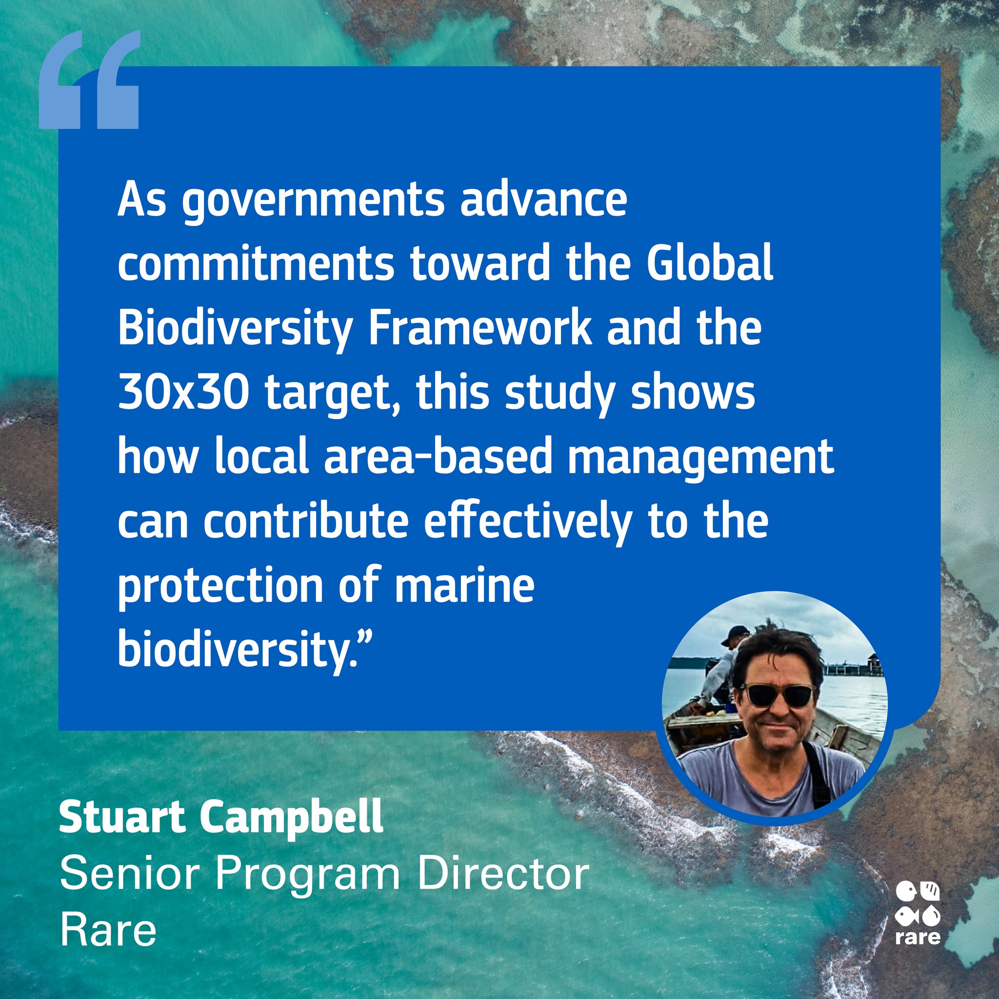 Rare - Teaming up with Wildlife Conservation Society Ocean and others ...