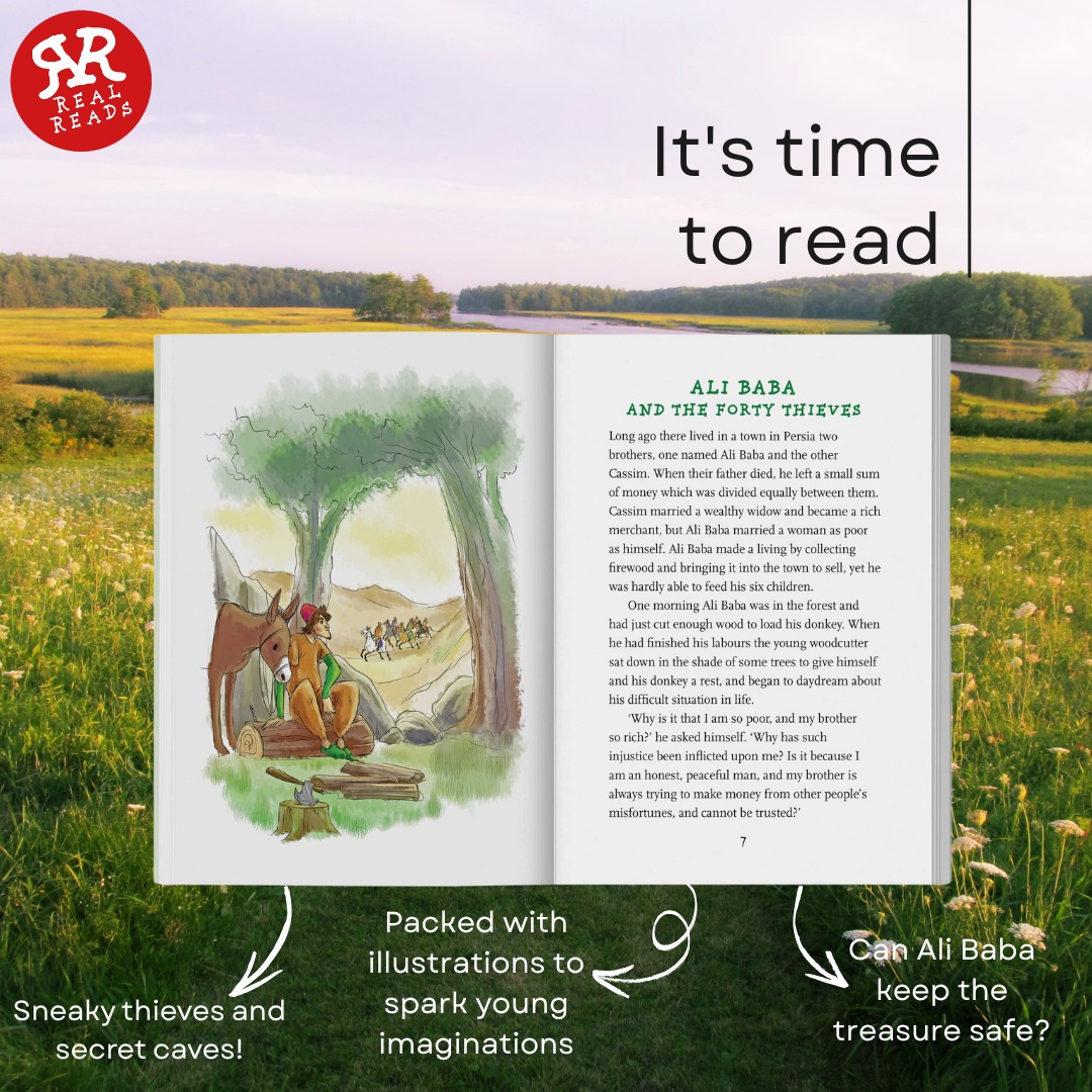 Real Reads - Real Reads added a new photo.