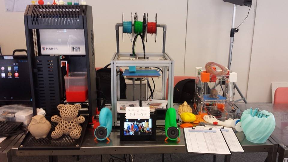 3DC Workshop for 3D Printing & Scanning