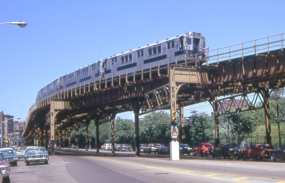 New York's Railroads, Subways & Trolleys Past & Present | ## 1973 view ...