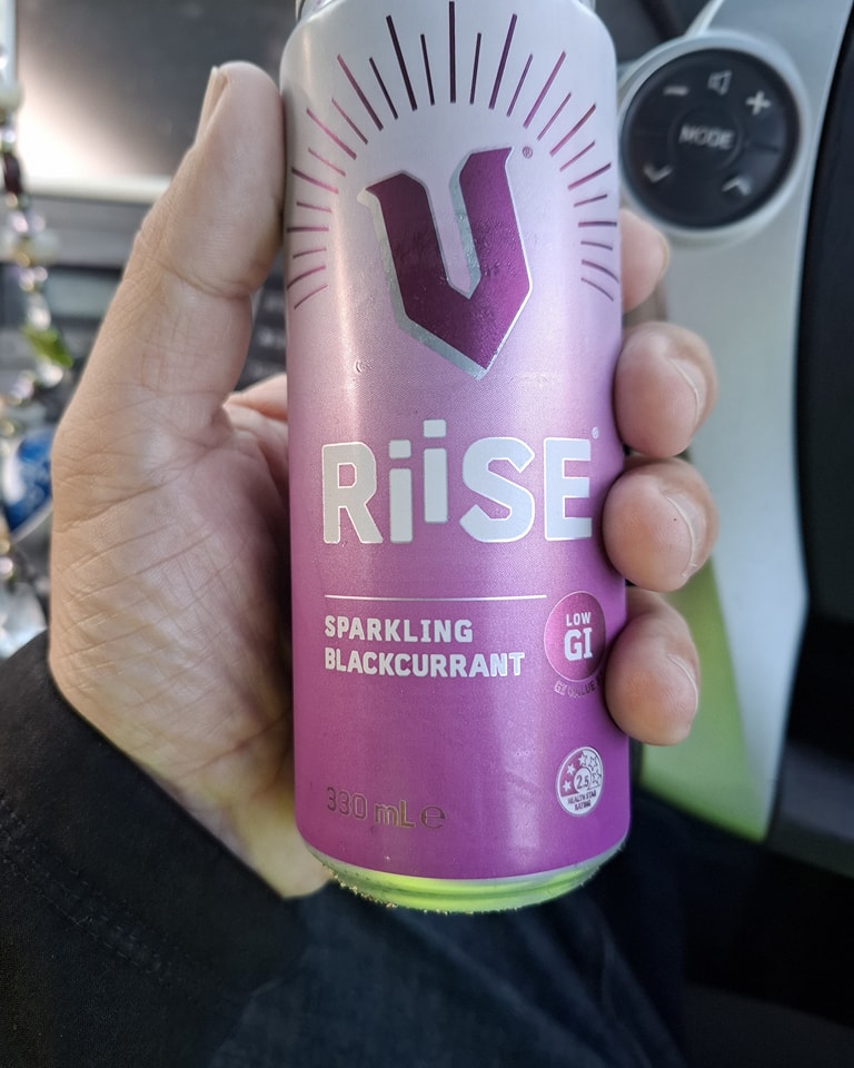 V Riise Blackcurrant flavour.... - Big AL's Food Reviews | Facebook