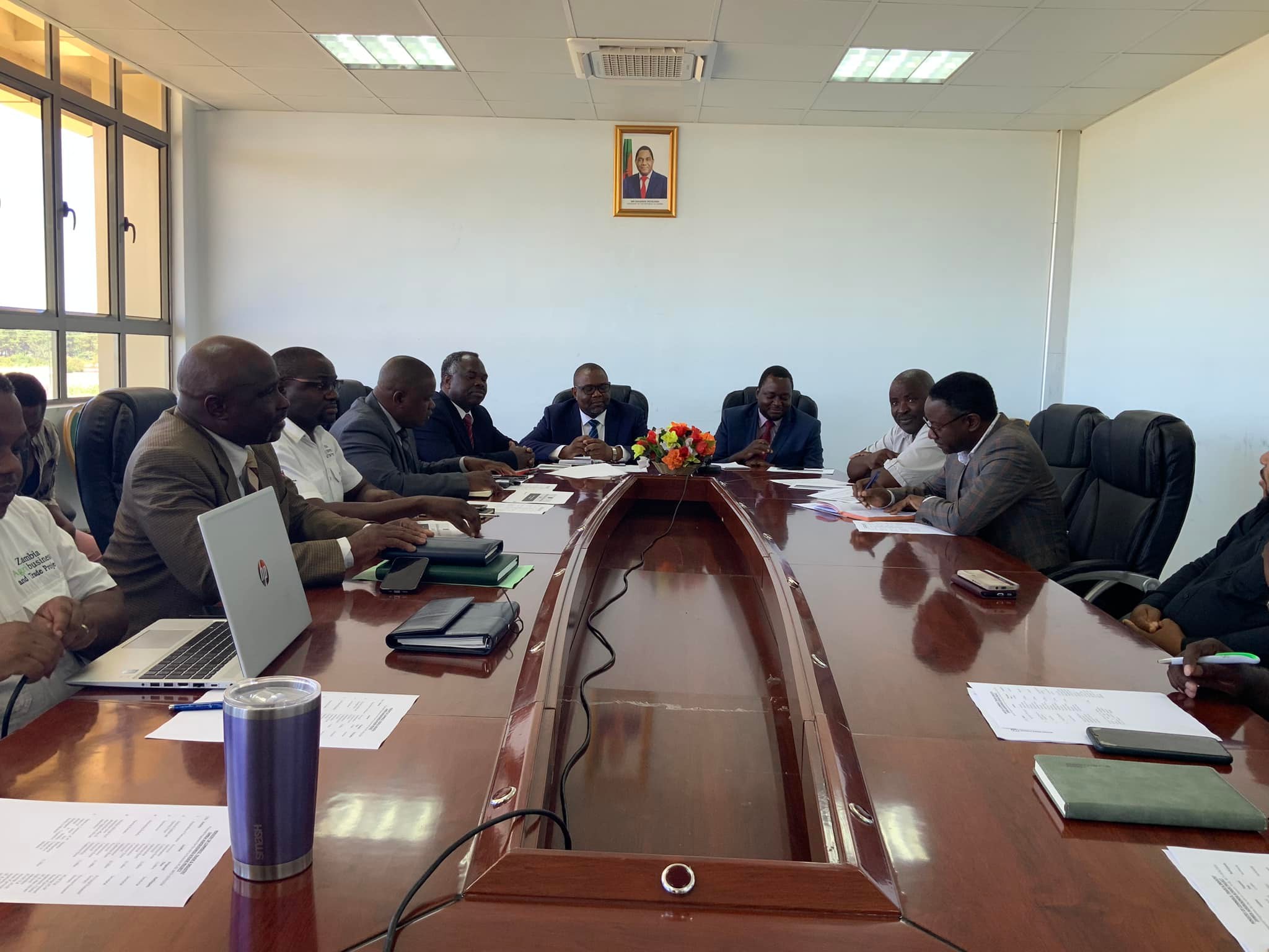 Zambia Agribusiness and Trade Project | Lusaka