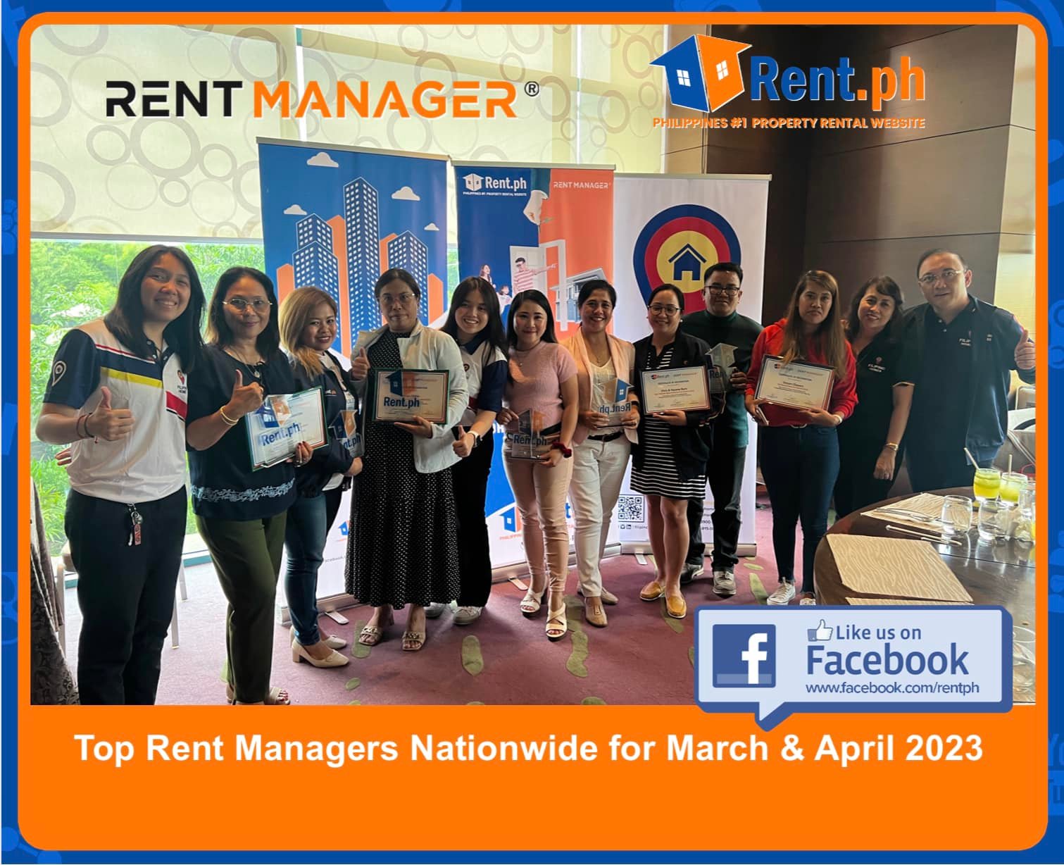 Rent.ph - Congratulations to all the esteemed superstars... | Facebook