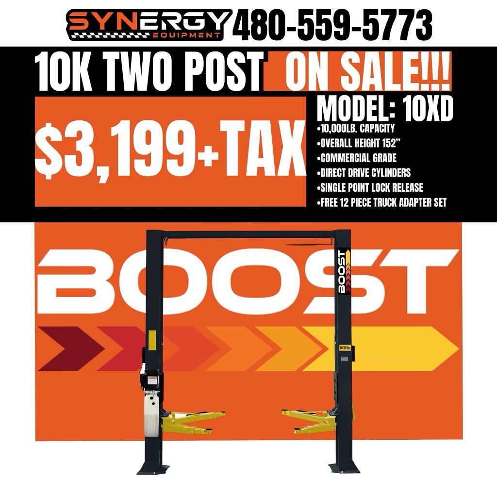 🟥🟧🟨 BOOST LIFTS- You are not going to... - Synergy Equipment | Facebook