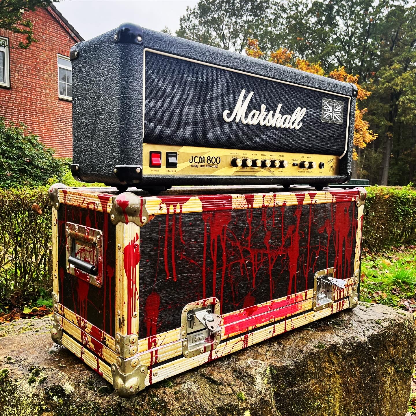 Marshall JCM 800 2203 (2203KK Kerry King Signature) 100w ...and 