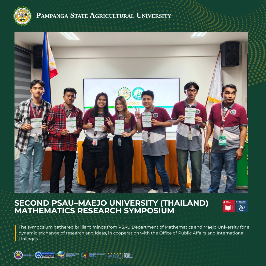 PSAU - Office of Public Affairs and International Linkages added a new ...