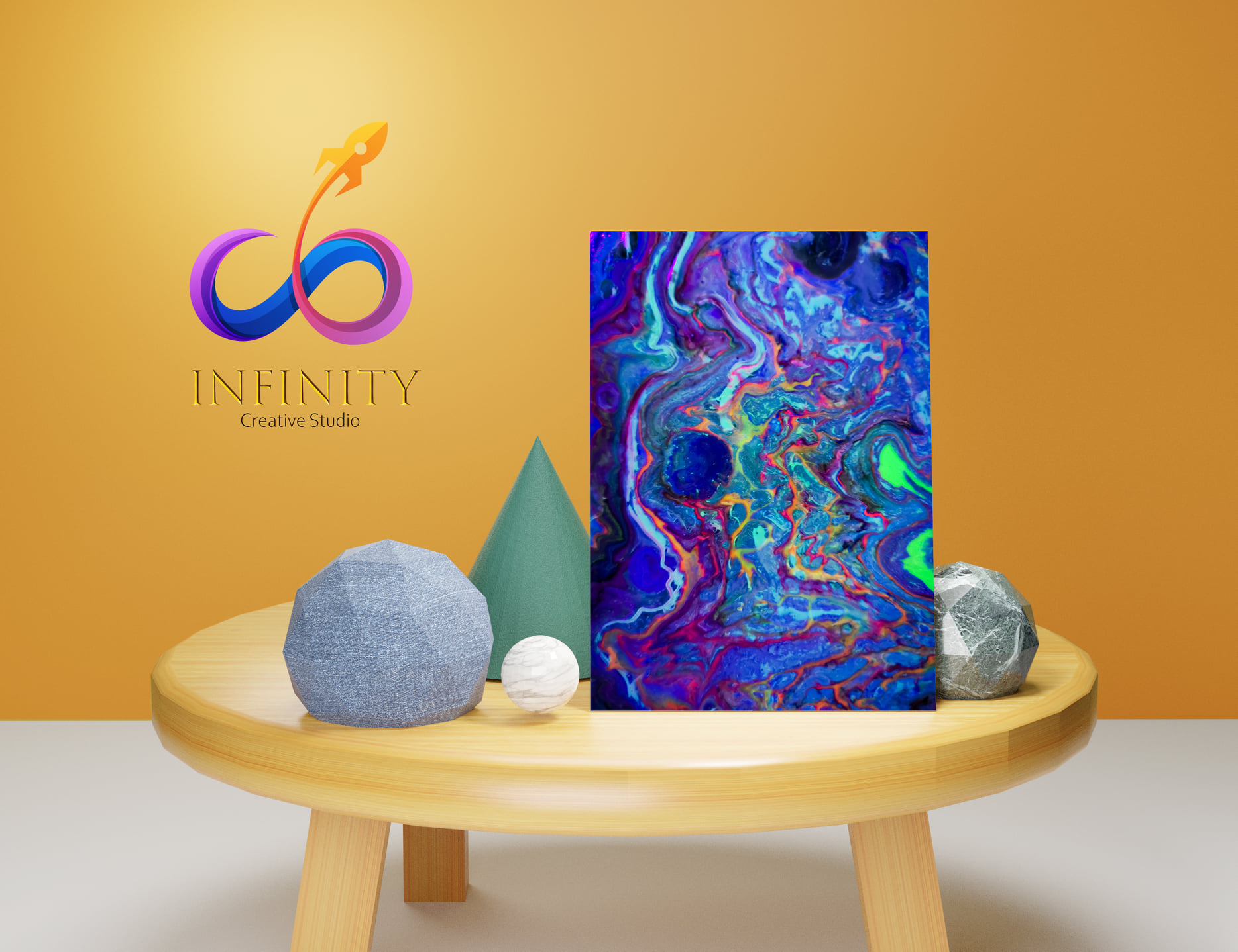 Infinity Creative Designs Studio - This is part of a collaborative ...