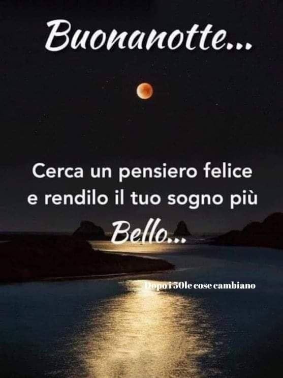 Buonanotte a tutti - Dopo I 50 le cose cambiano