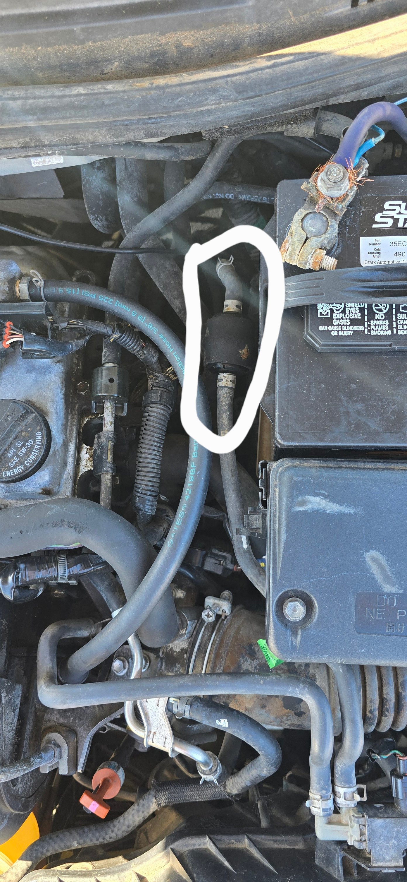 Diagnosing P0171 code on 2002 Celica 1zz