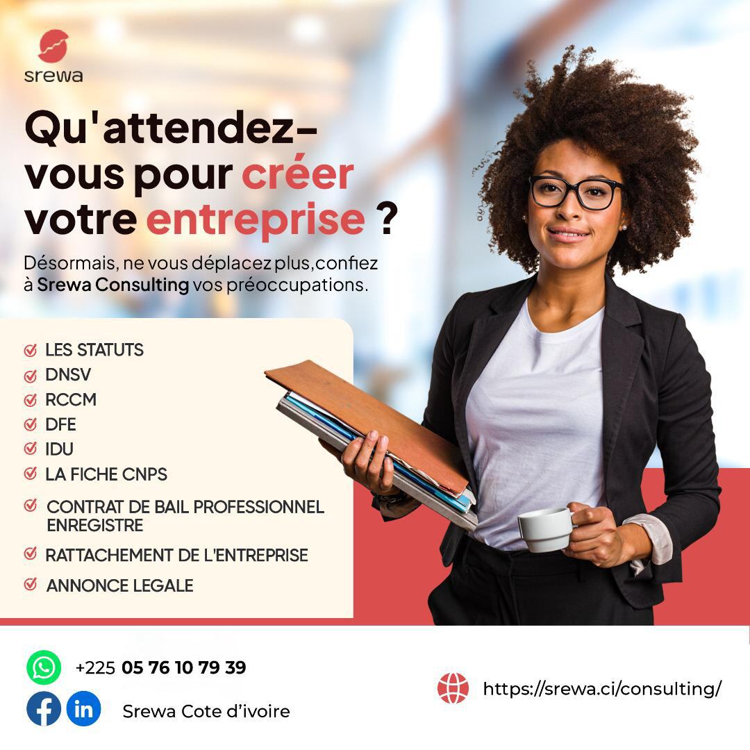 Srewa Côte d'Ivoire | Abidjan Abidjan