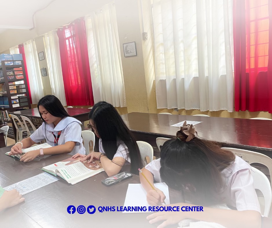 QNHS Learning Resource Center | Lucena