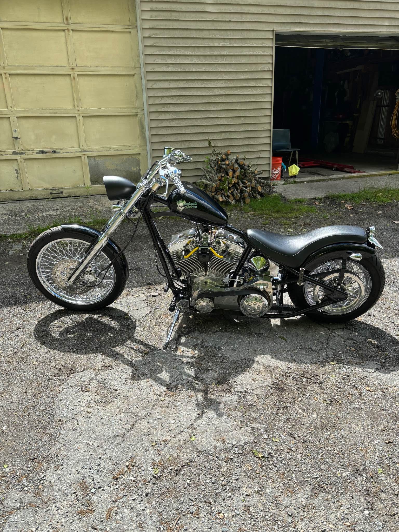 2018 Custom Hard Tail Chopper Motorcycle - Motorcycles & Scooters ...