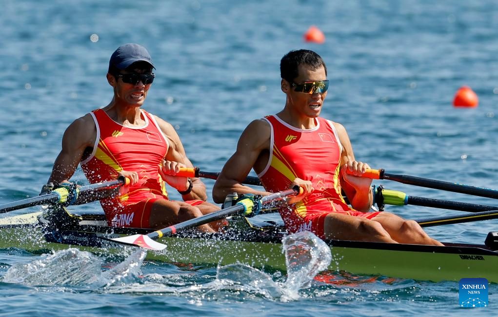 China.org.cn - The Hangzhou Asian Games rowing competition starts on ...