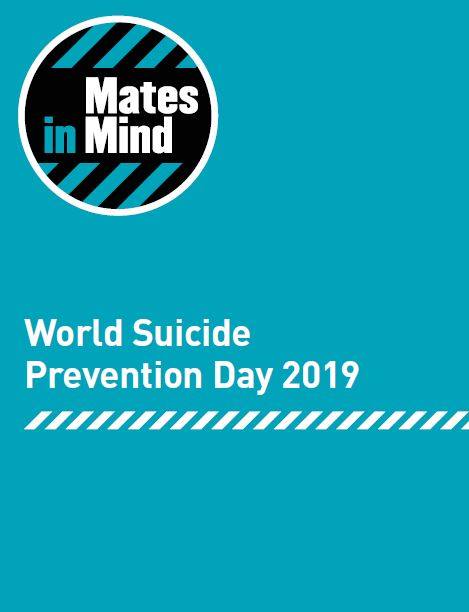 Mates in Mind - Our new #WorldSuicidePreventionDay poster... | Facebook