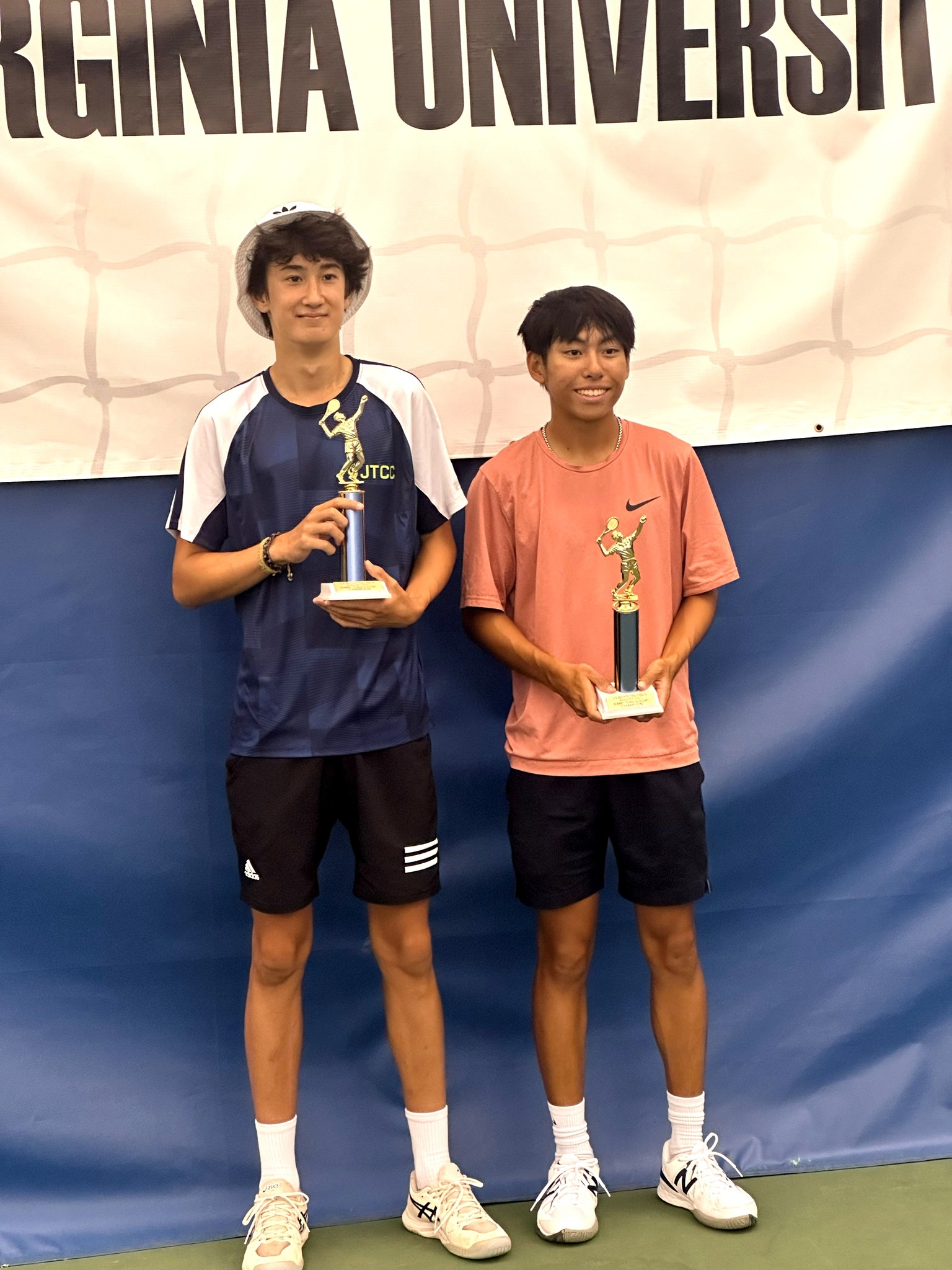 JTCC - Congratulations to the JTCC players, some pictured...
