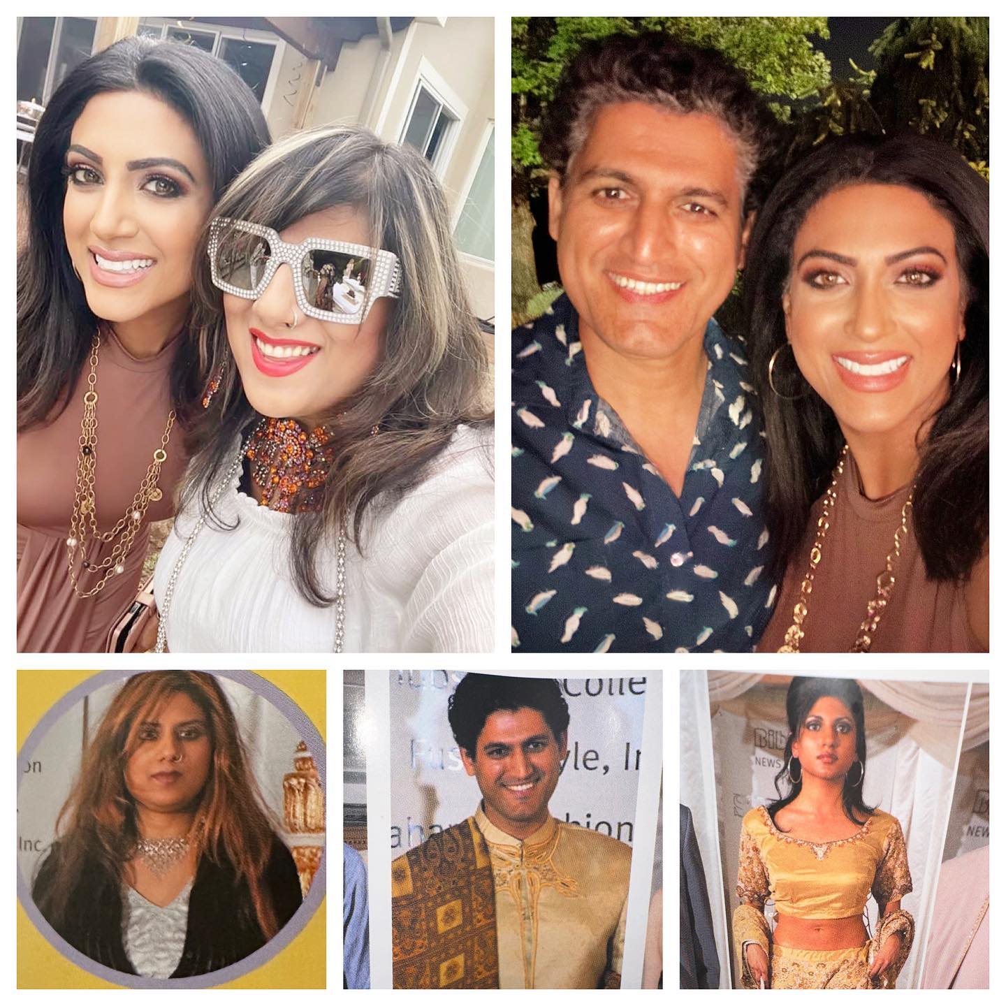 Syma - More than 20 years of friendship! Samina Mughal is a fashion ...