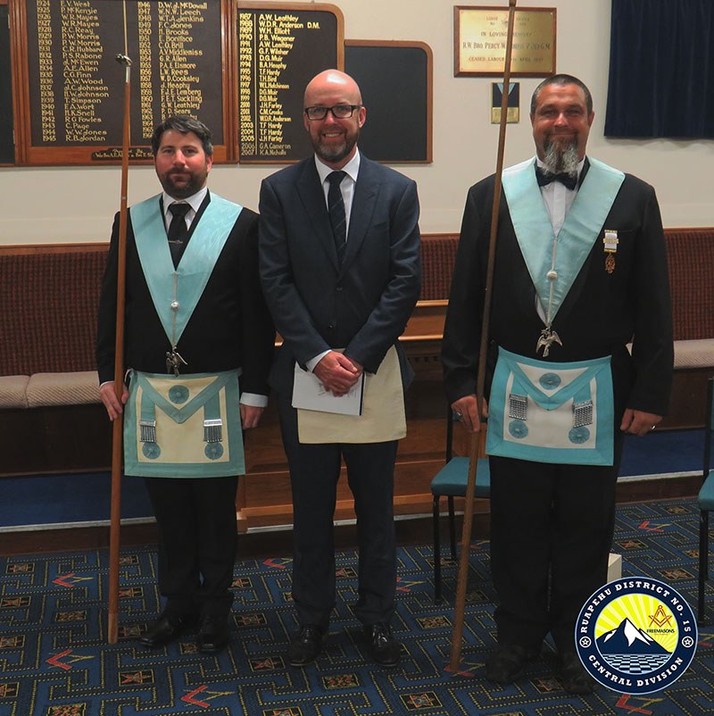 Freemasons Lodge Rangitāne 369 - Palmerston North - Our Lodge has a new ...