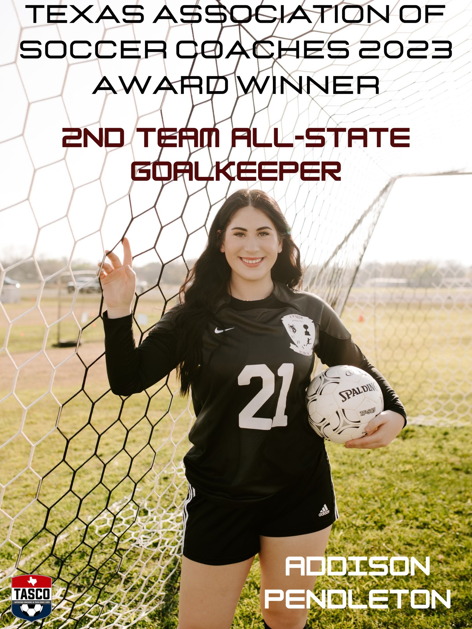 Uvalde CISD - Texas Association of Soccer Coaches Award... | Facebook