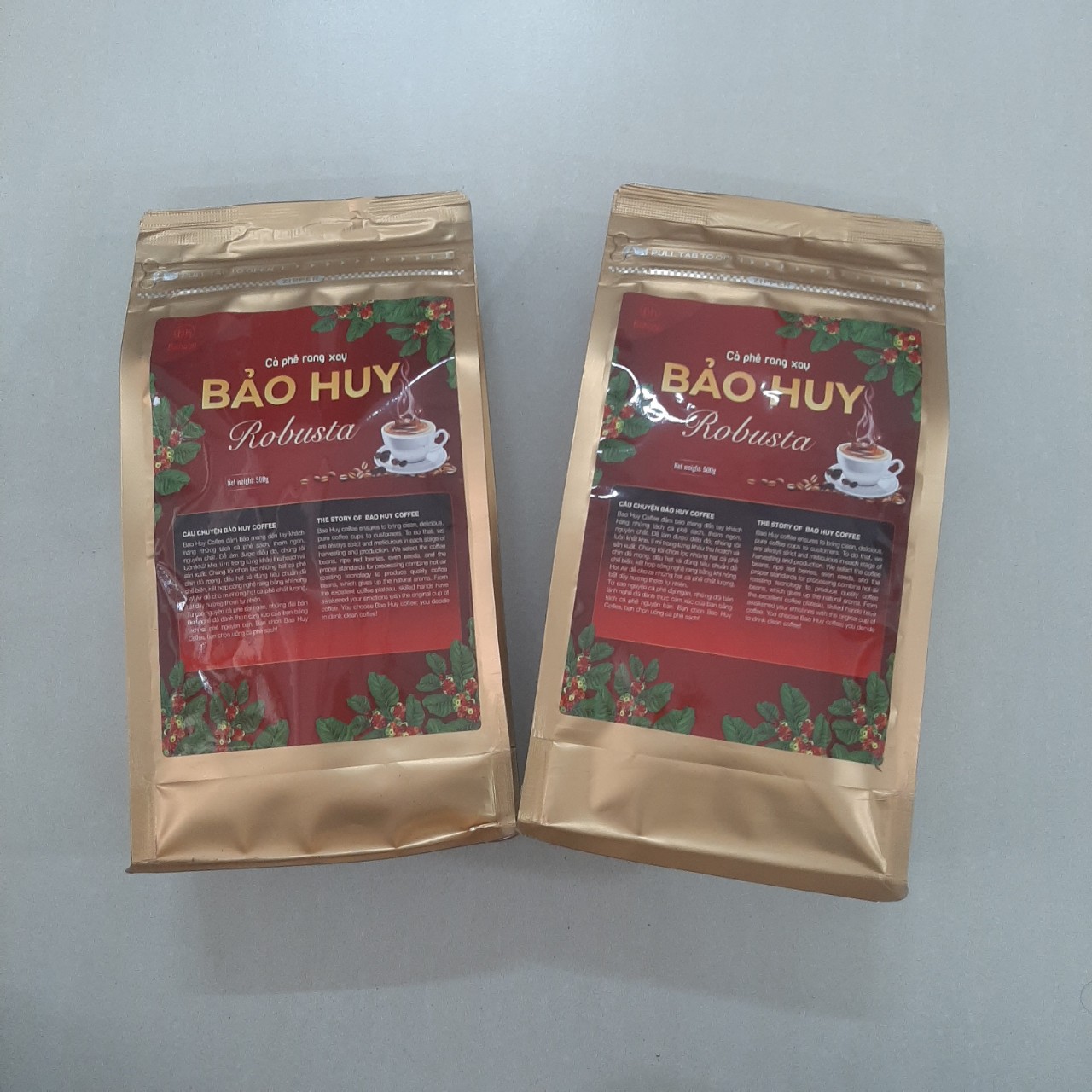 Bao Huy Co Coffee & Tea | Ho Chi Minh City