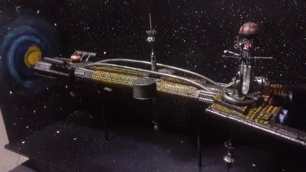 1979 The Black Hole Cygnus Model Kit - MPC