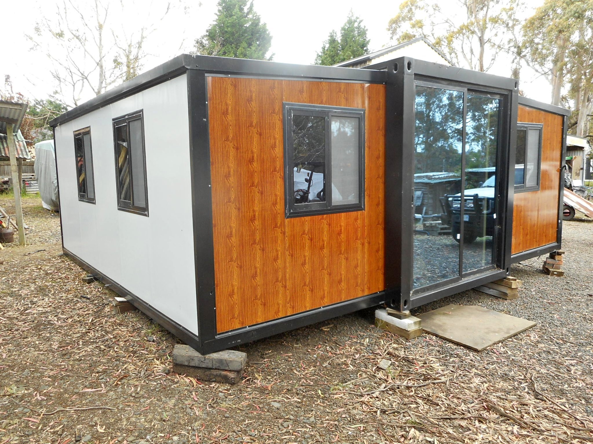 Expandable Container Pods - Miscellaneous - Launceston, Tasmania ...