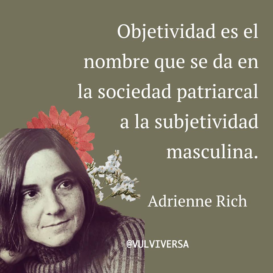 Vulviversa - Objetividad es el nombre que se da en la sociedad ...