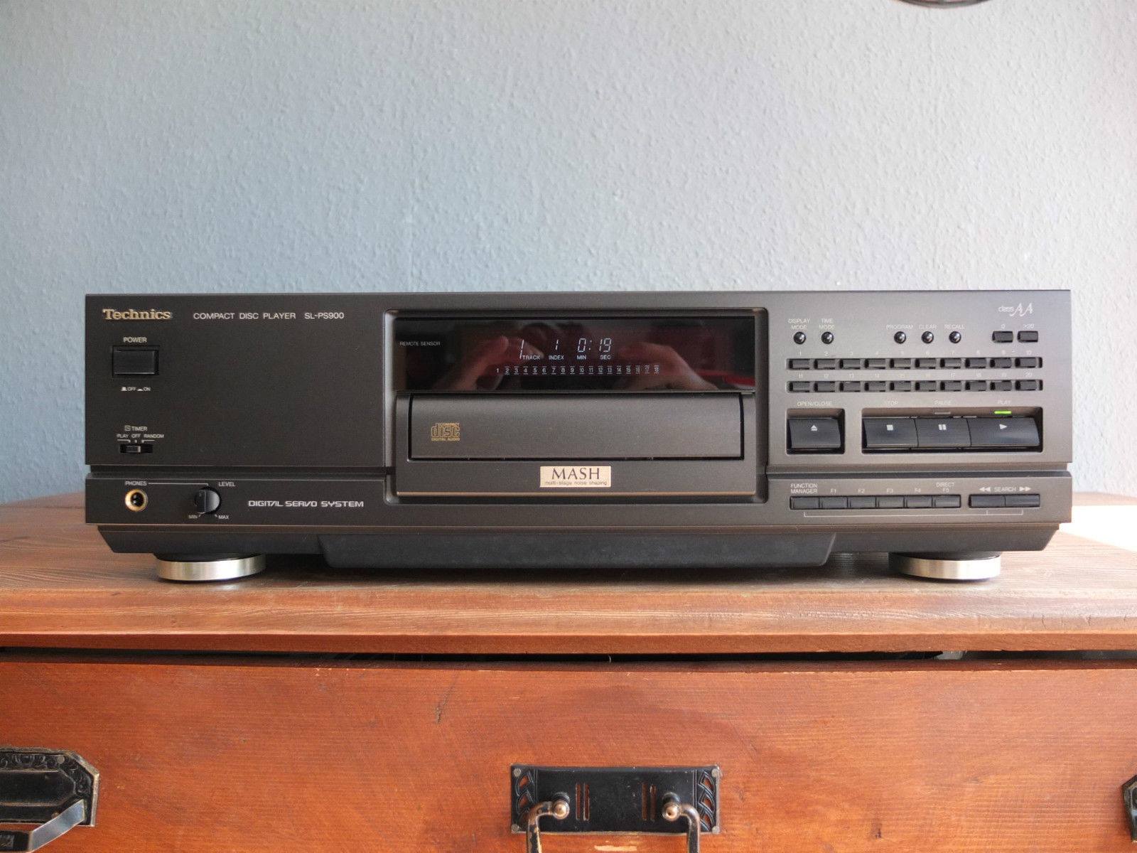 Technics SL-P900 CD player