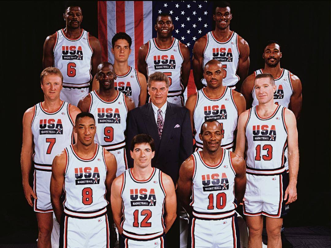 USA BASKETBALL 1992 アメリカ代表 1992 Team USA 🇺🇸 