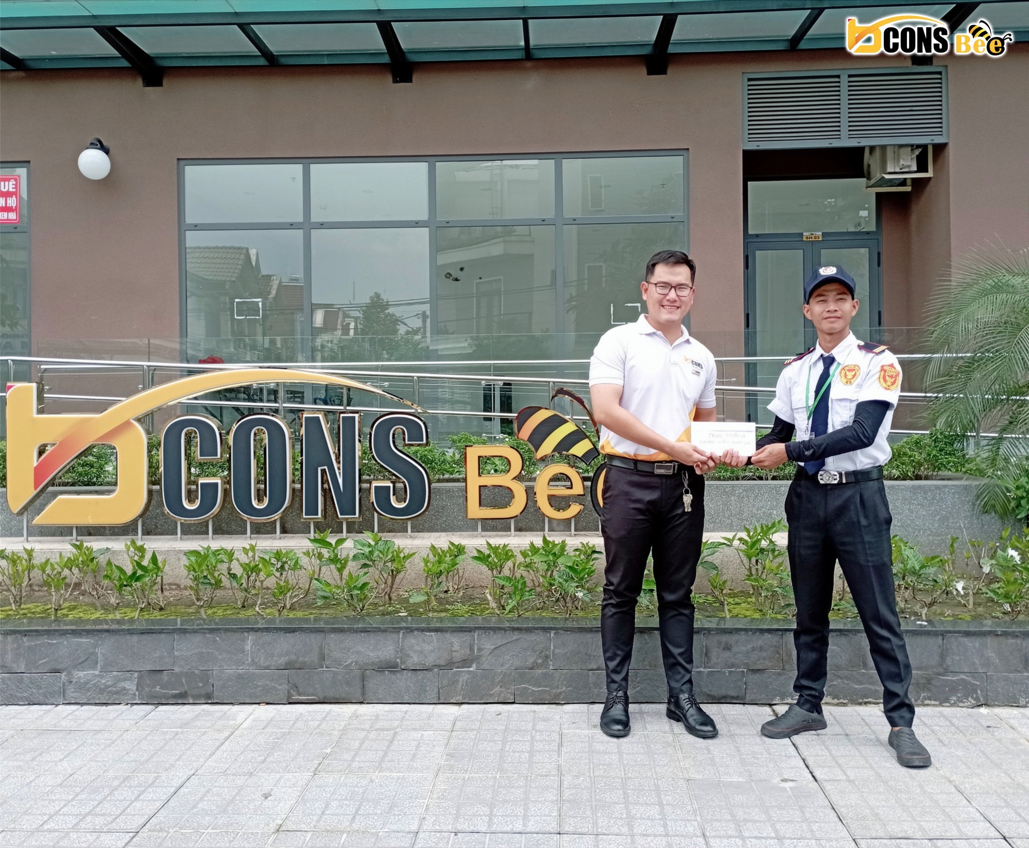 Bcons Service - 🎉TUYÊN DƯƠNG, KHEN THƯỞNG NHÂN VIÊN BẢO VỆ...