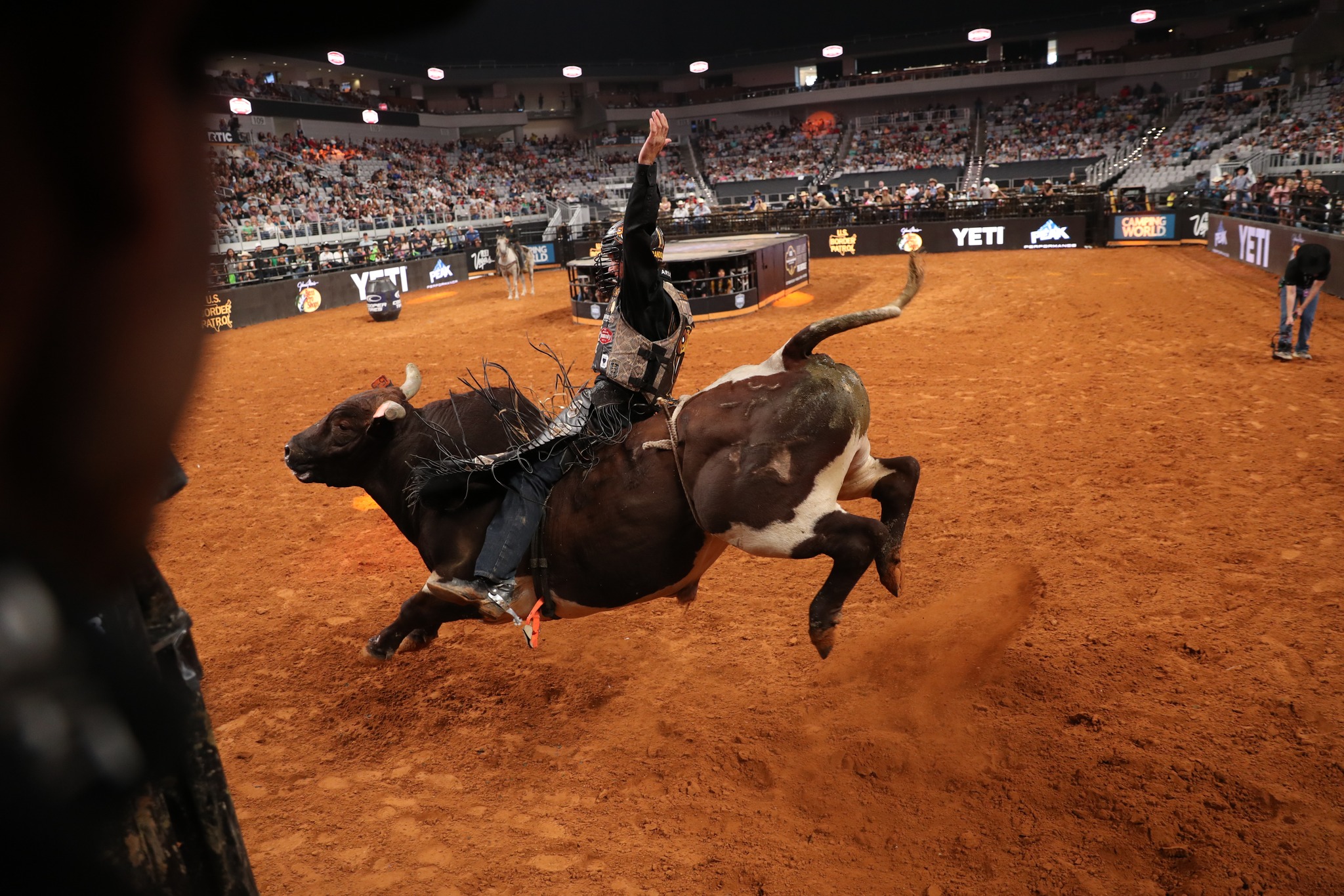 PBR - The Texas Rattlers are walking into T-Mobile Arena... | Facebook