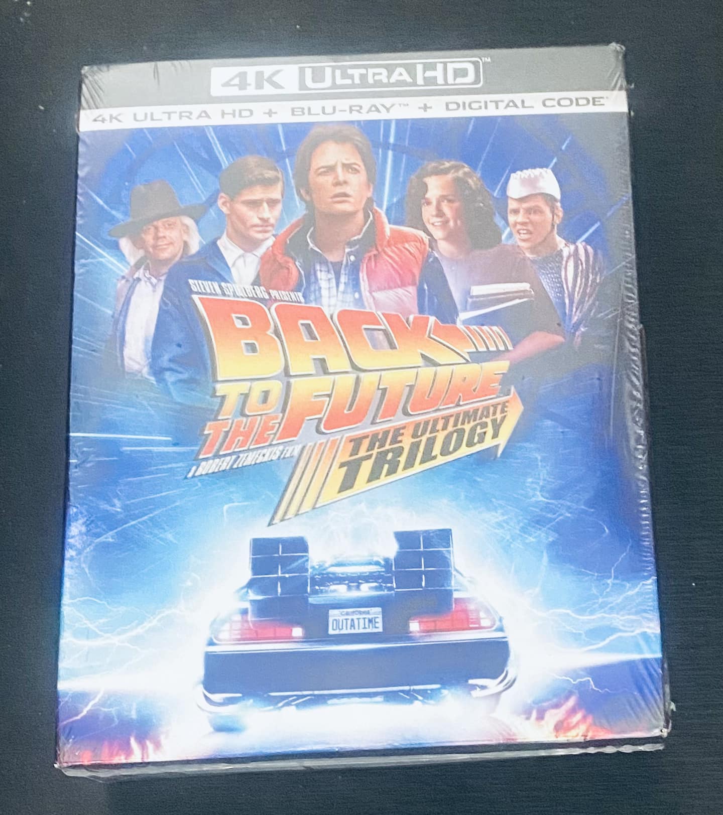 Back to the Future 30th Anniversary Trilogy on Blu-ray