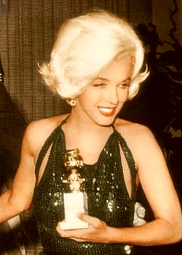 marilyn monroe golden globes dress wins at 1962 custom_Sherri Hill Spring 2025 Collection