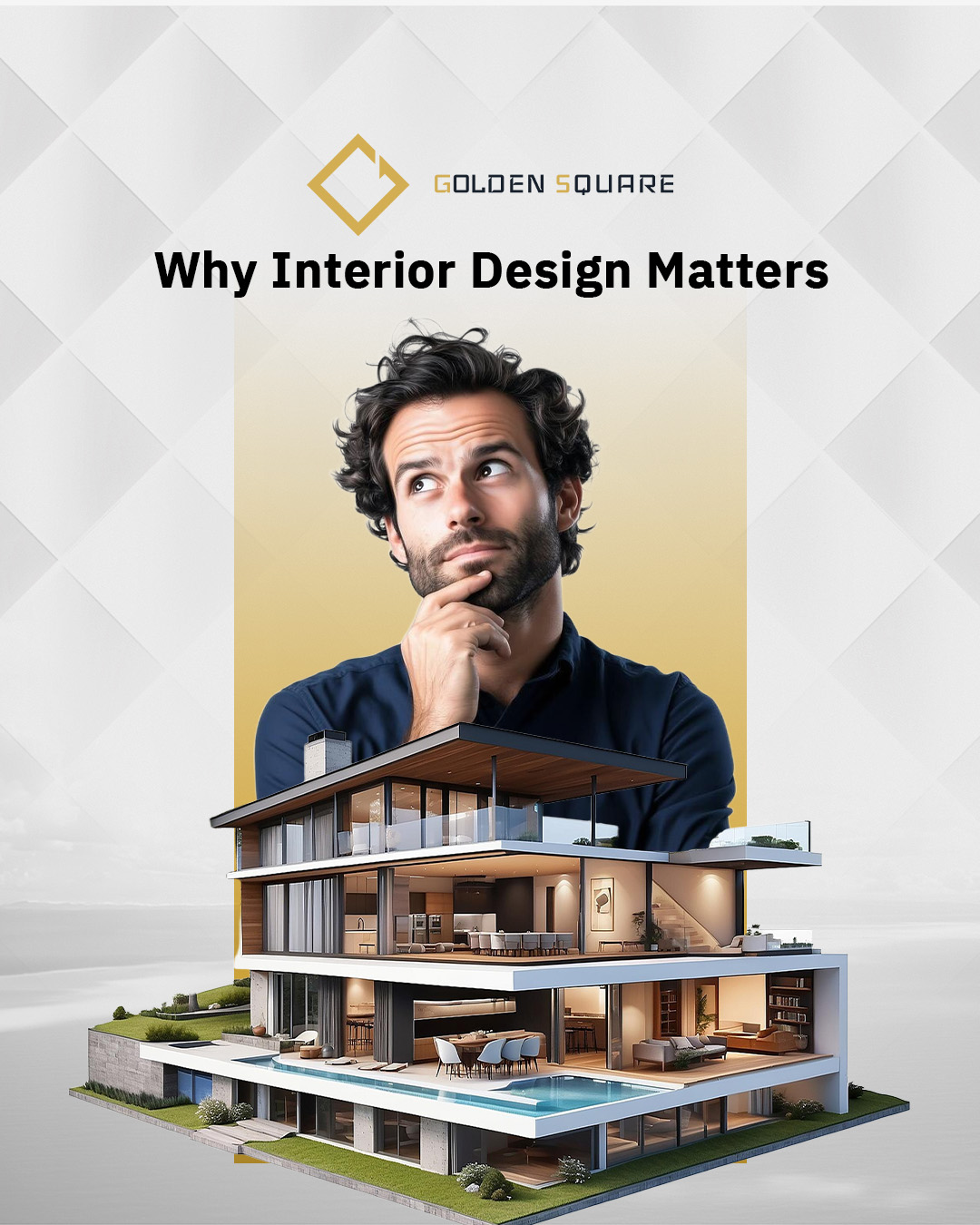 Interior design isn’t just about... - Golden Square Group | Facebook