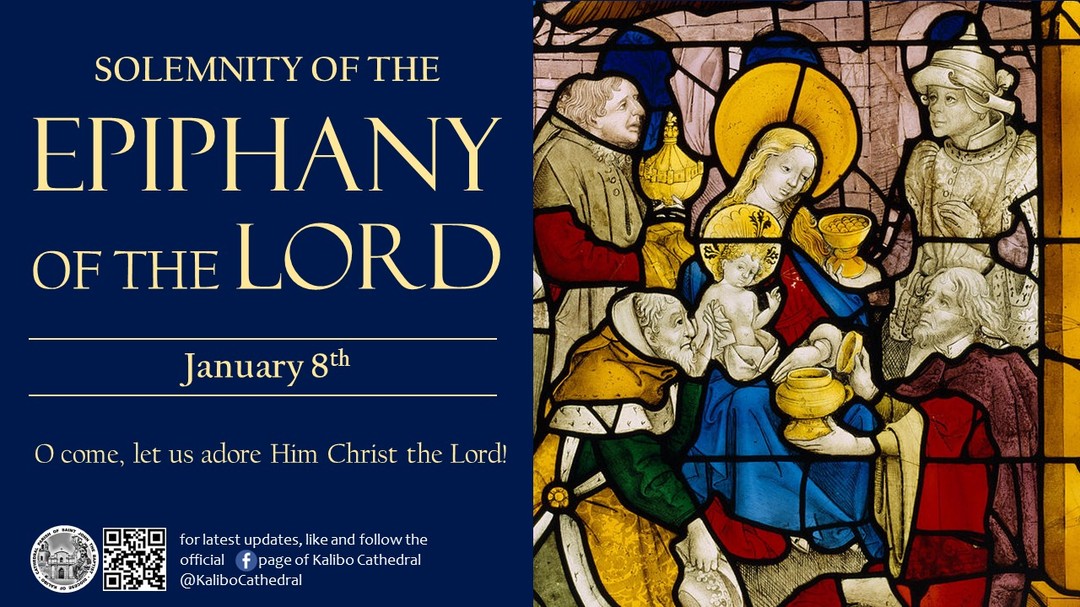 January 8 | Solemnity of the EPIPHANY of the Lord Gospel (Mt 2:1-12) 📖 ...