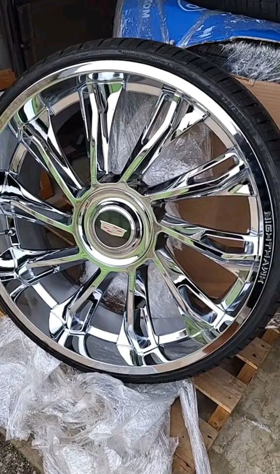 Another Custom Creation by Lee Adams Chrome Wrapped Cadillac