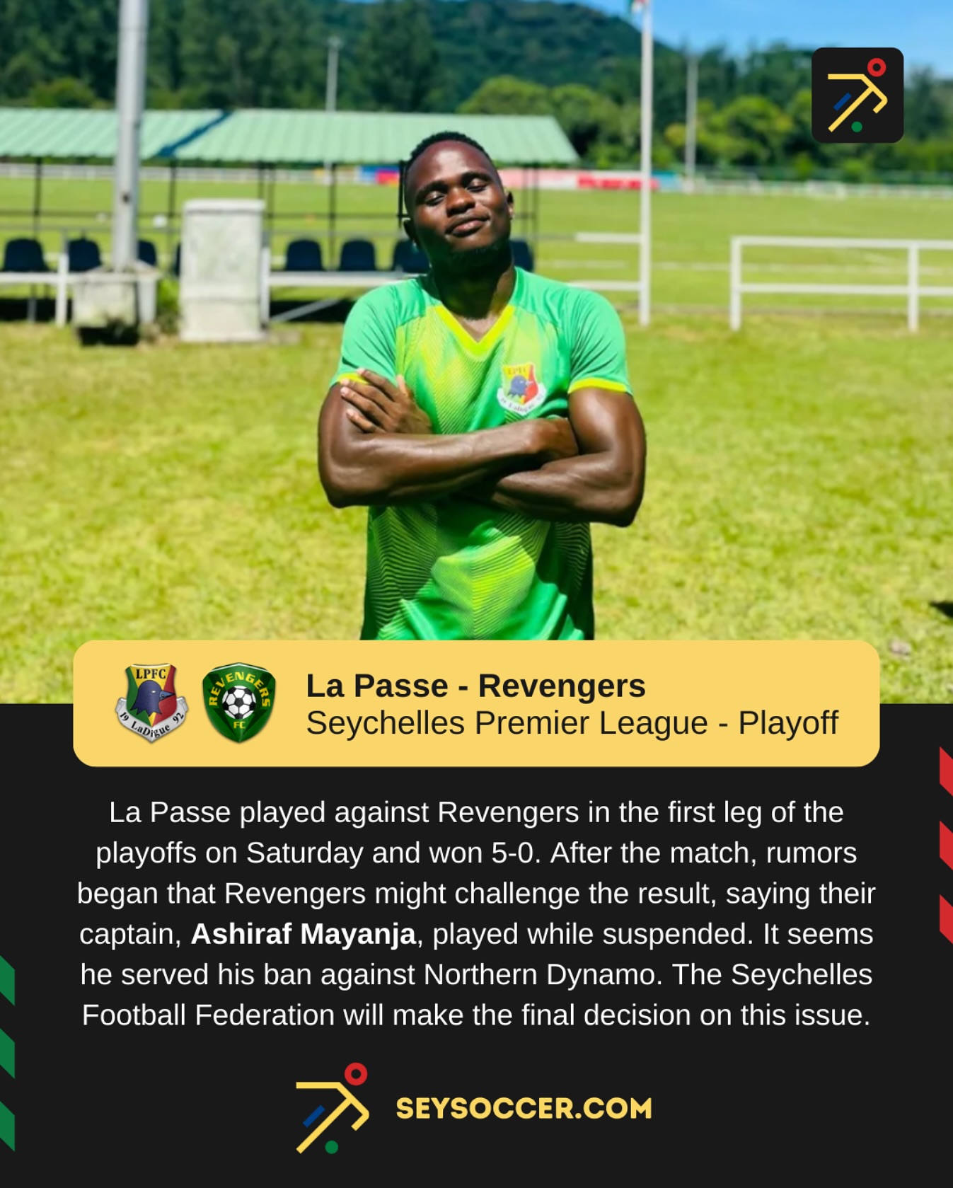 Seyfoot-Home of Seychelles Football