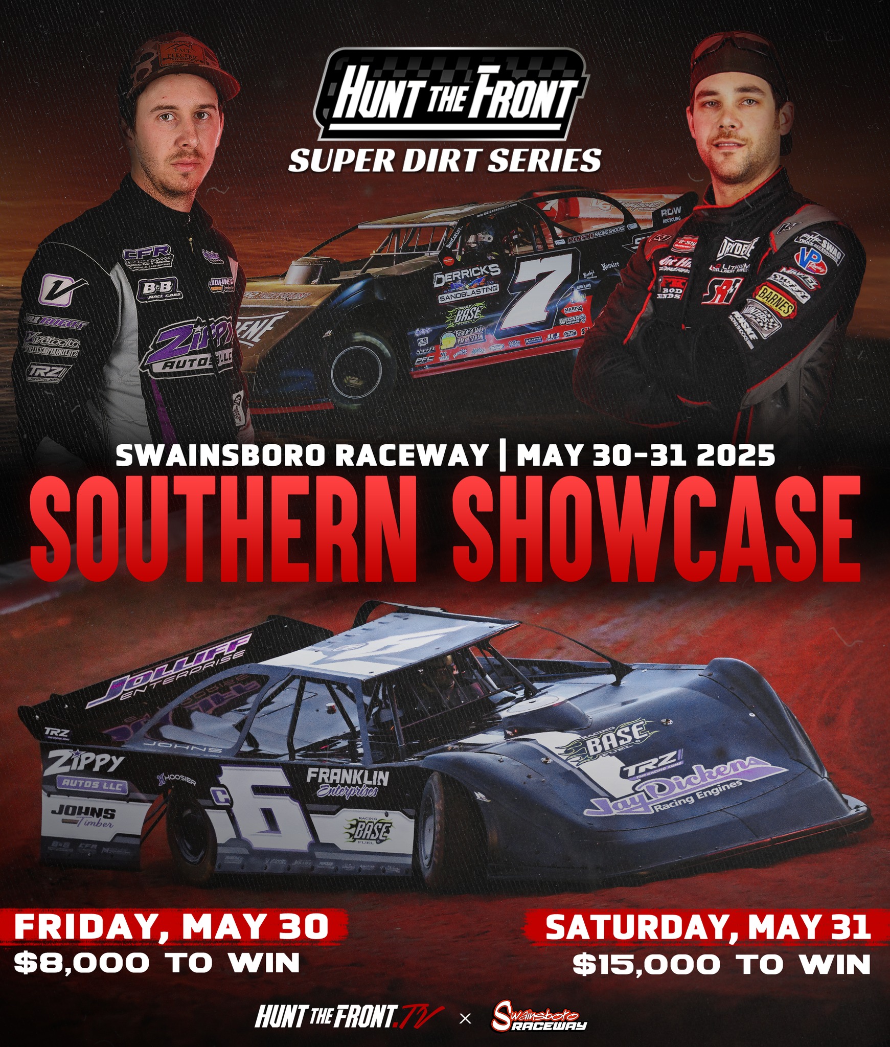 Hunt - 𝗕𝗶𝗴 𝗥𝗮𝗰𝗲 𝗪𝗲𝗲𝗸𝗲𝗻𝗱 𝗖𝗼𝗺𝗶𝗻𝗴 𝗨𝗽! 🏁 The Hunt the Front Super Dirt ...