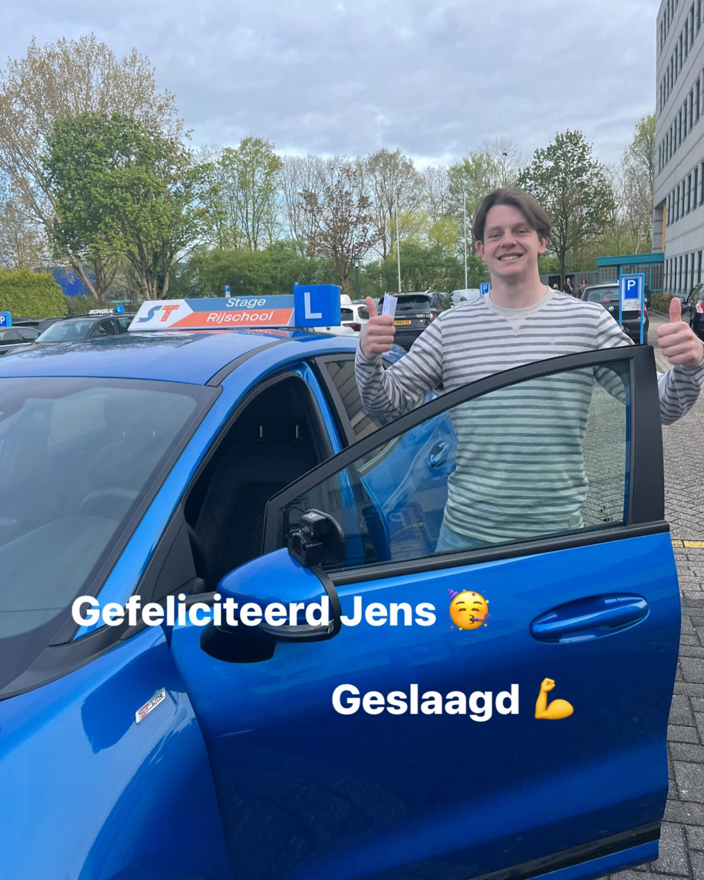 Stage Rijschool | Ede