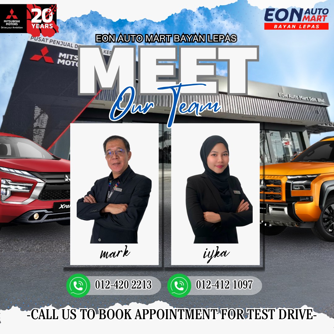 Mitsubishi Motors - EON Auto Mart Penang