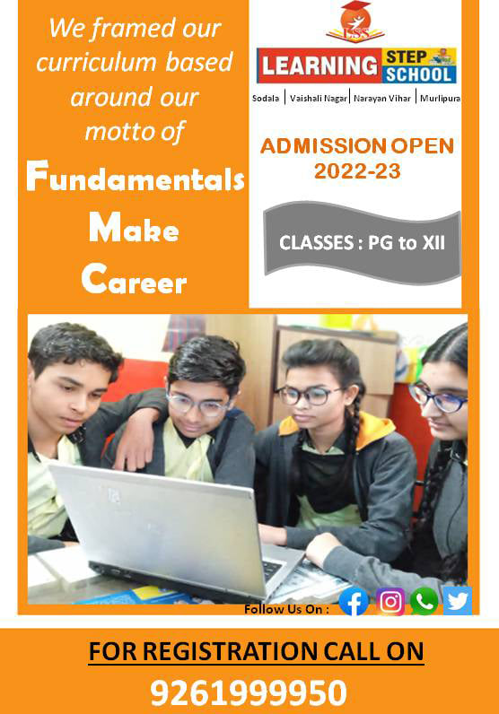 Admission Open for classes... - Learning Step School
